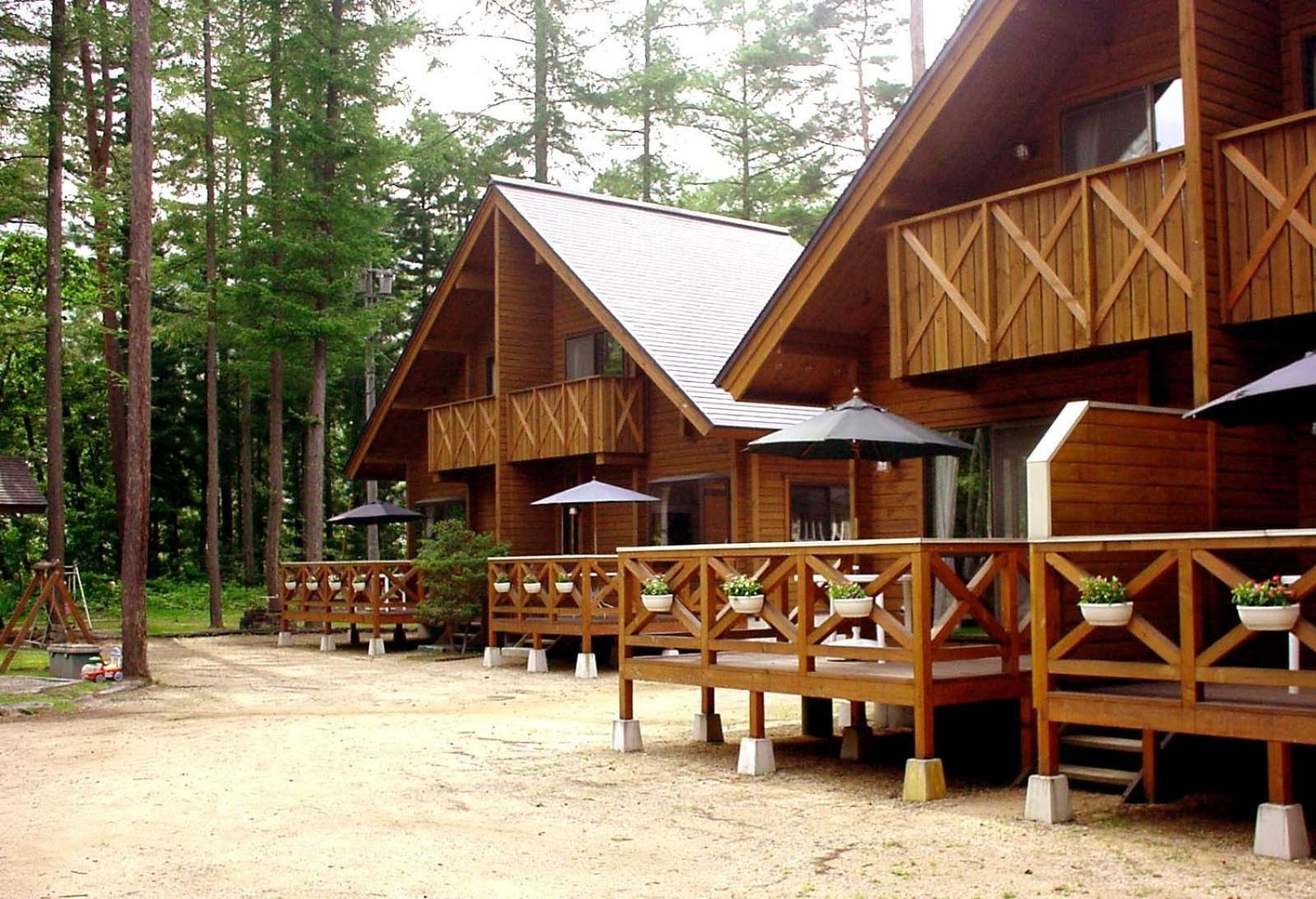 罗格小屋大纪元酒店 白马村 外观 照片