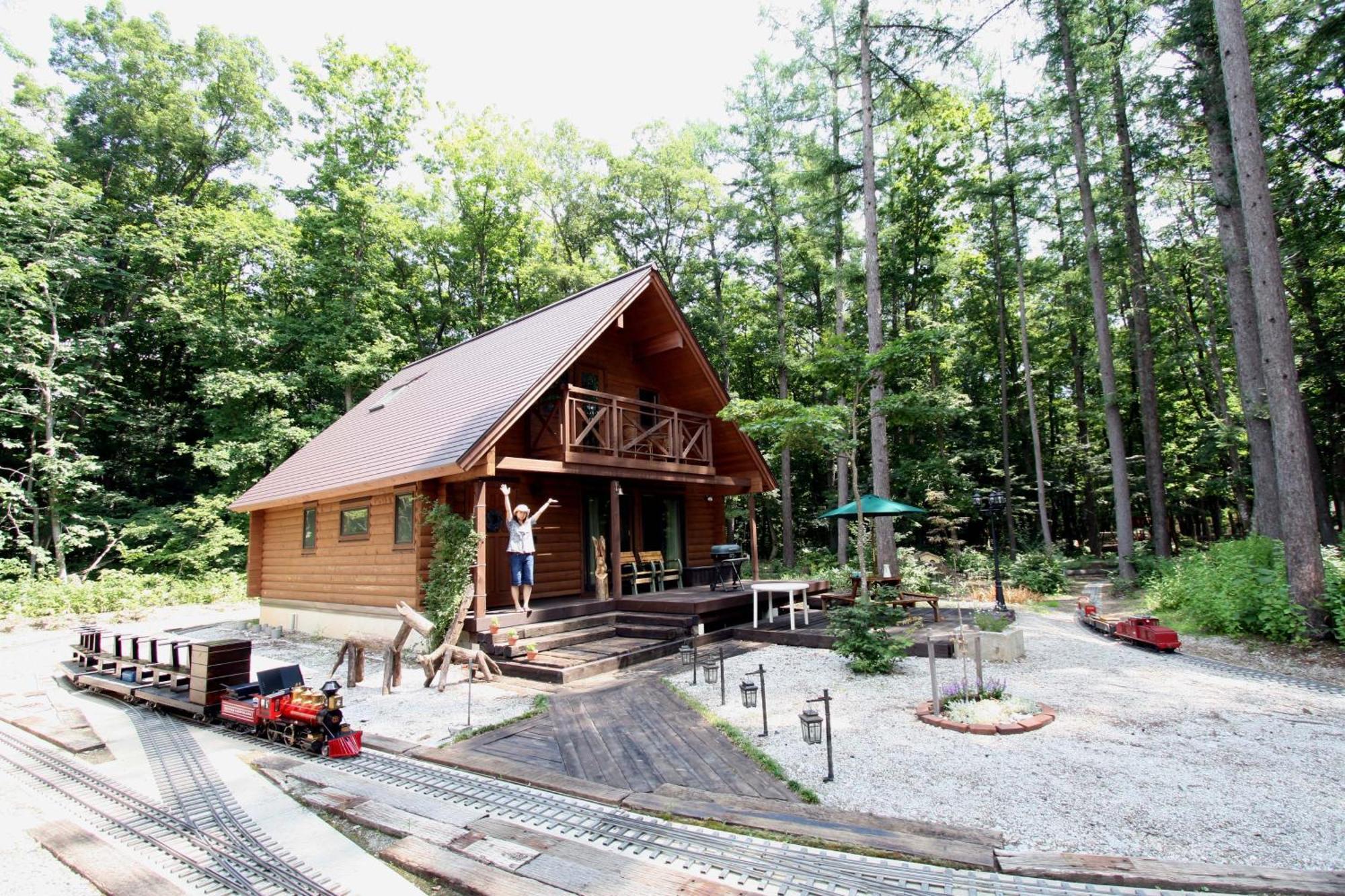 罗格小屋大纪元酒店 白马村 外观 照片