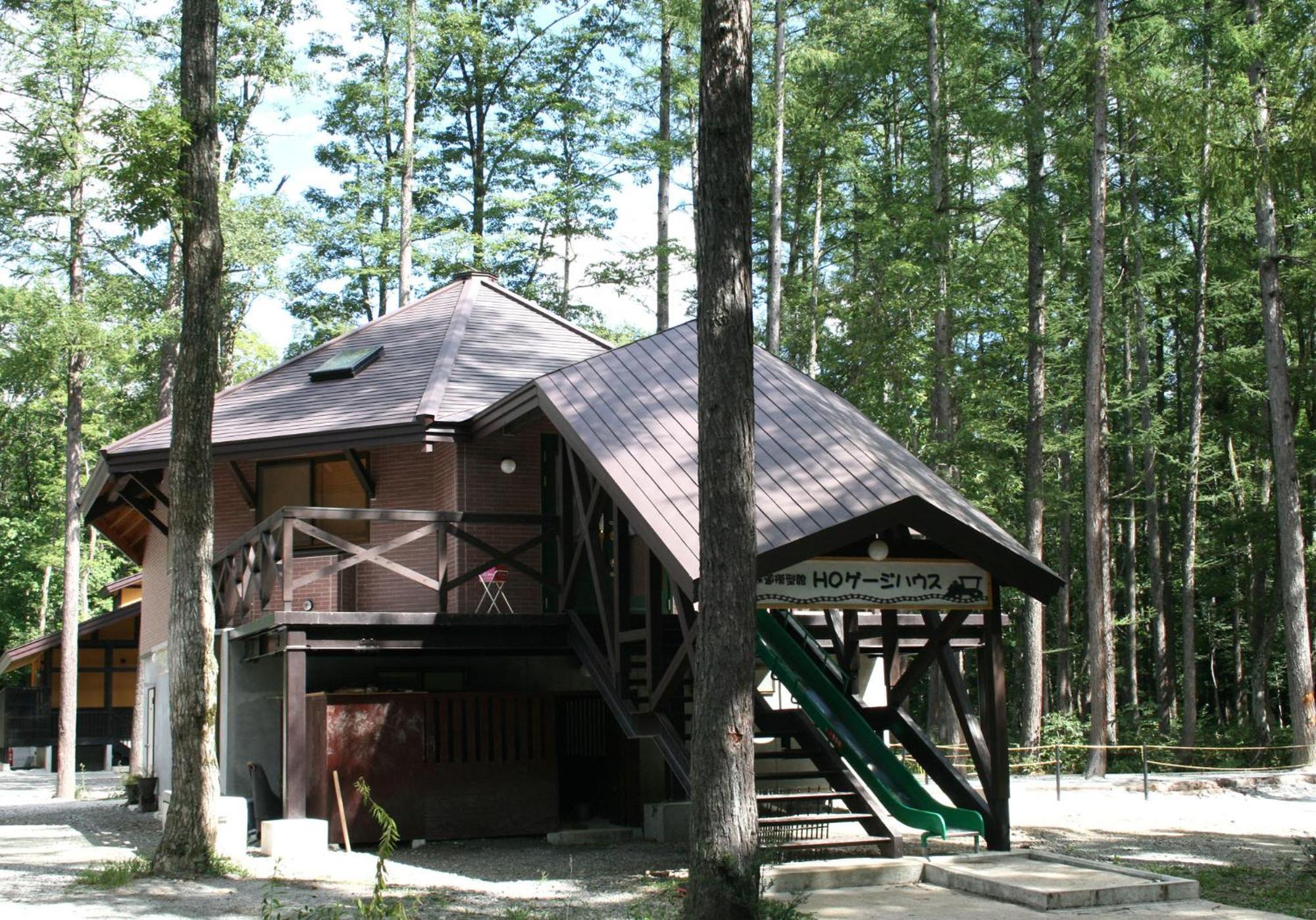 罗格小屋大纪元酒店 白马村 外观 照片