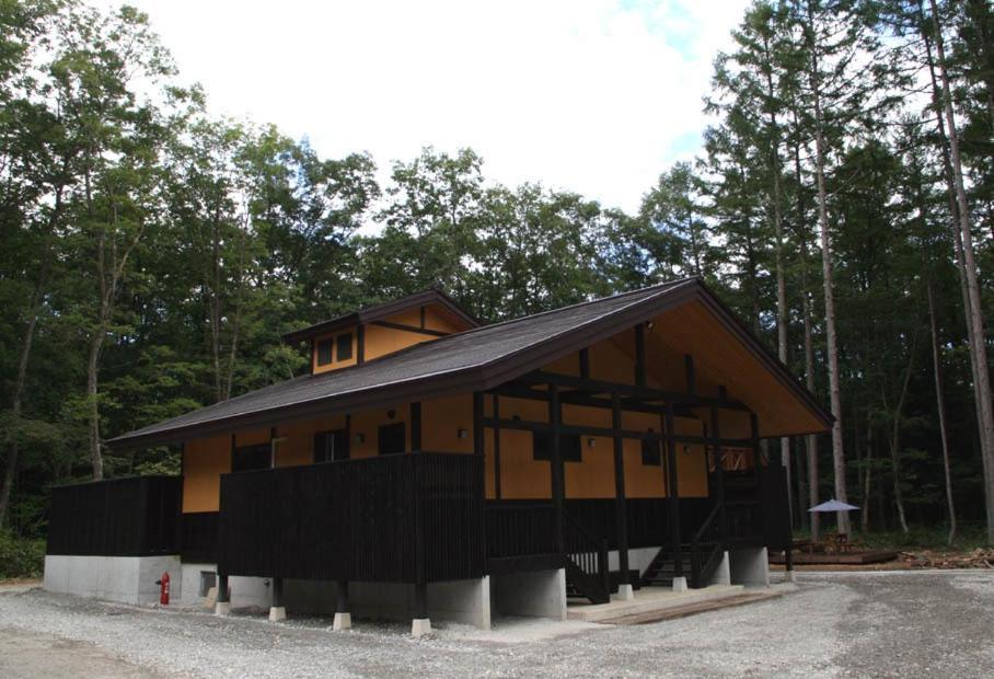 罗格小屋大纪元酒店 白马村 外观 照片
